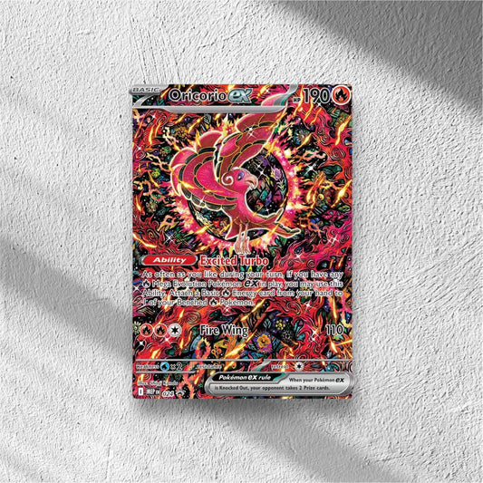 Oricorio ex - 024 Pokemon • Double Rare • 024 Mega Evolution Promos