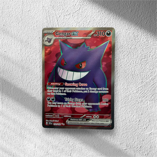 Gengar ex Pokemon • Ultra Rare • 193/162 Temporal Forces