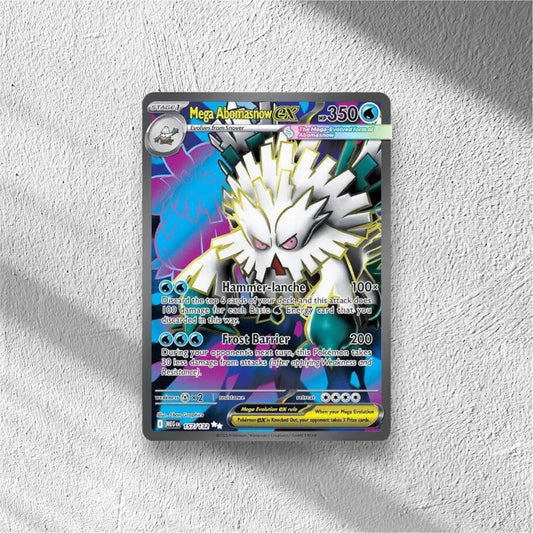 Mega Abomasnow ex Pokemon • Ultra Rare • 157/132 Mega Evolution