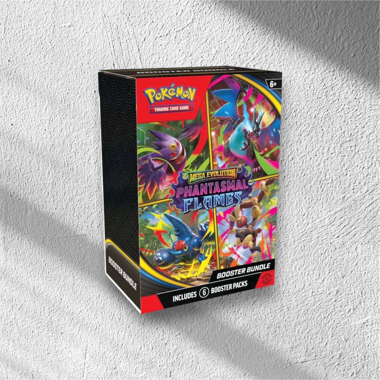 POKEMON - MEGA EVOLUTION - PHANTASMAL FLAMES - BOOSTER BUNDLE