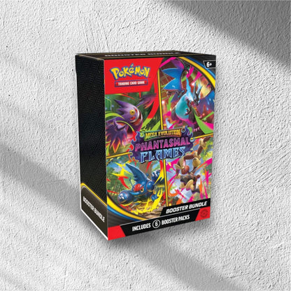 Pokemon - Mega Evolution - Phantasmal Flames - Booster Bundle
