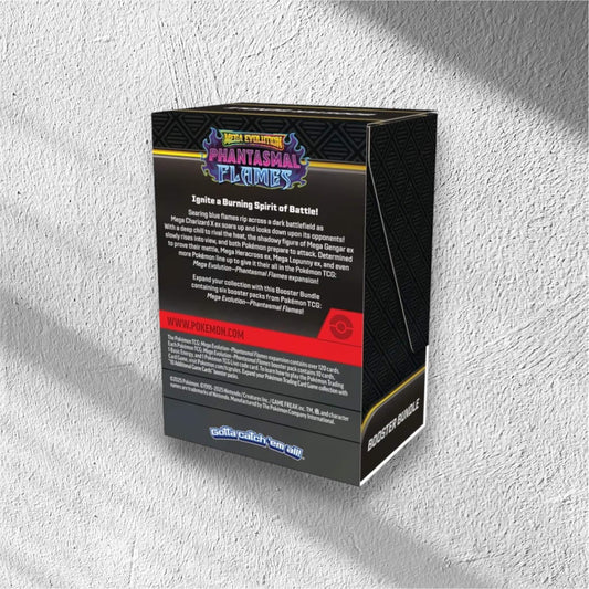 Pokemon - Mega Evolution - Phantasmal Flames - Booster Bundle
