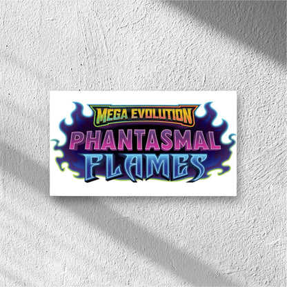 Pokemon - Mega Evolution - Phantasmal Flames - Sleeved Blister Pack
