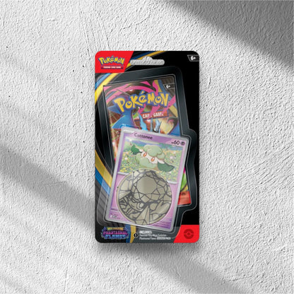 Pokemon - Mega Evolution - Phantasmal Flames - Checklane Blister - Cottonee