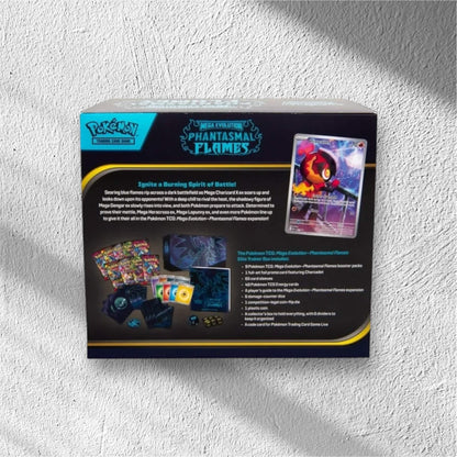 Pokemon - Mega Evolution - Phantasmal Flames - Elite Trainer Box