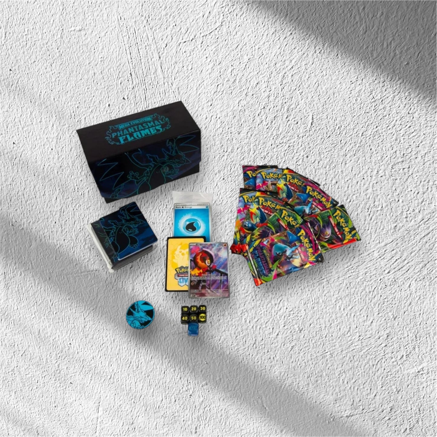 POKEMON - MEGA EVOLUTION - PHANTASMAL FLAMES - ELITE TRAINER BOX