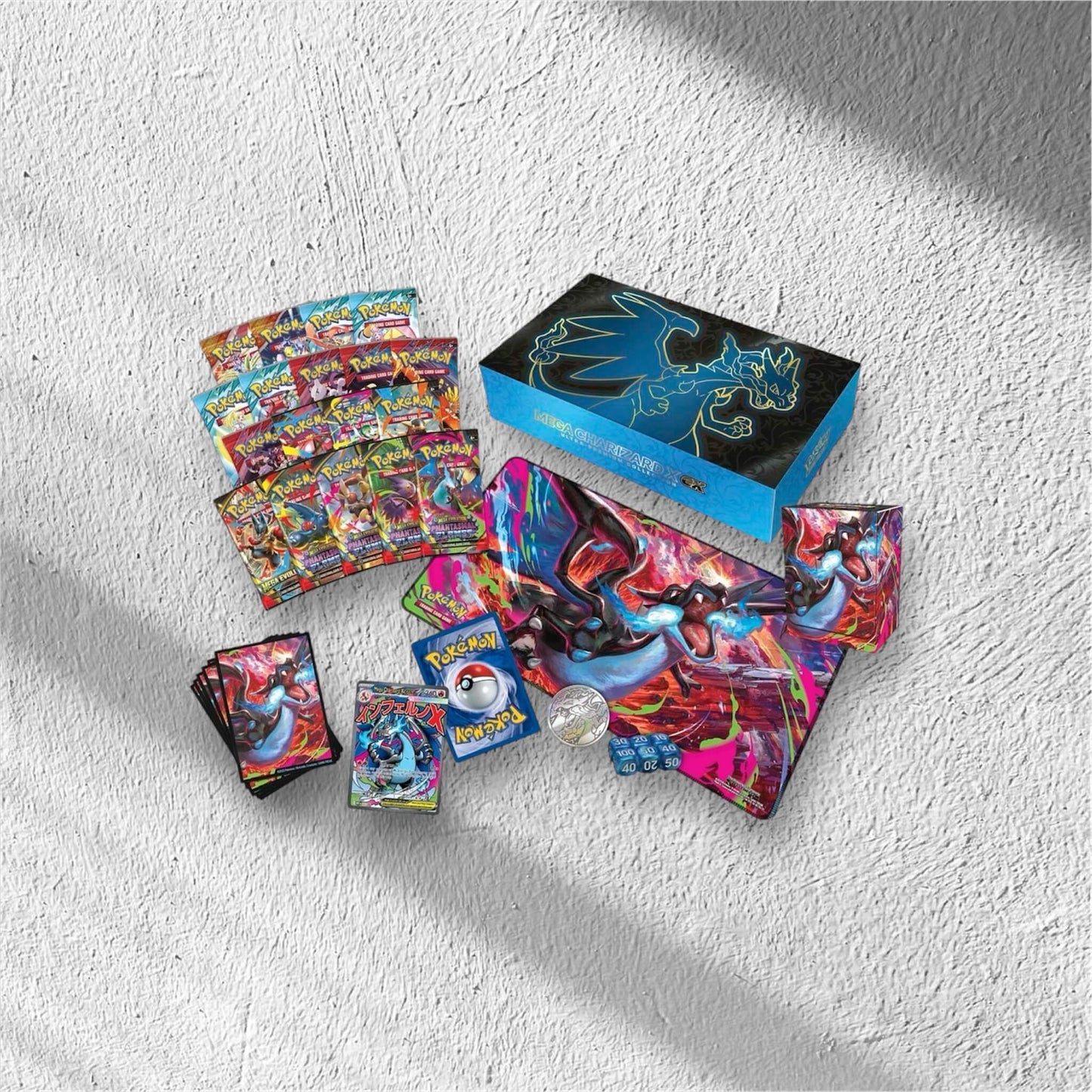 Pokemon Phantasmal Flames Mega Charizard Ex Ultra Premium Collection