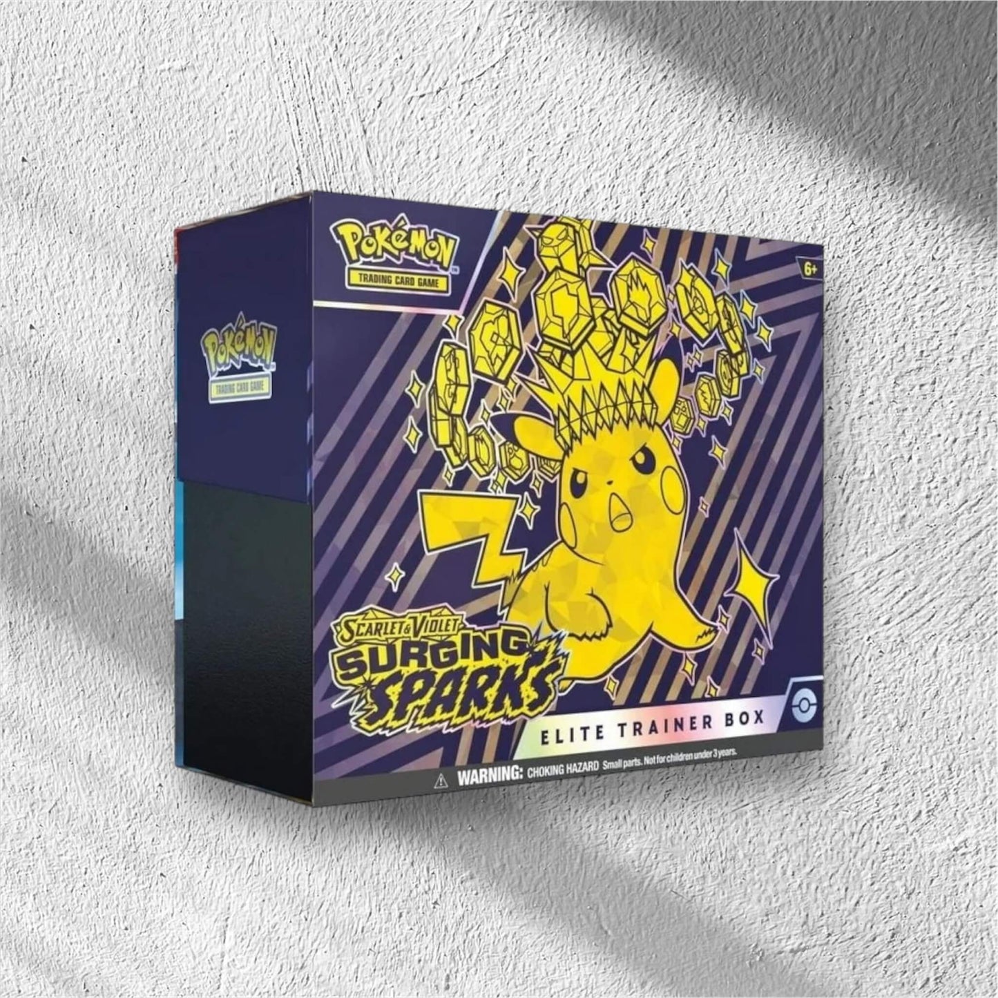 Pokemon - Scarlet And Violet - Surging Sparks - Elite Trainer Box