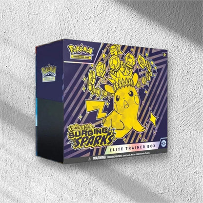 Pokemon - Scarlet And Violet - Surging Sparks - Elite Trainer Box