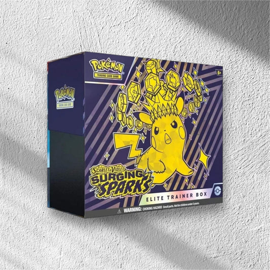 Pokemon - Scarlet And Violet - Surging Sparks - Elite Trainer Box