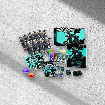 Pokemon - Scarlet And Violet - Black Bolt - Elite Trainer Box