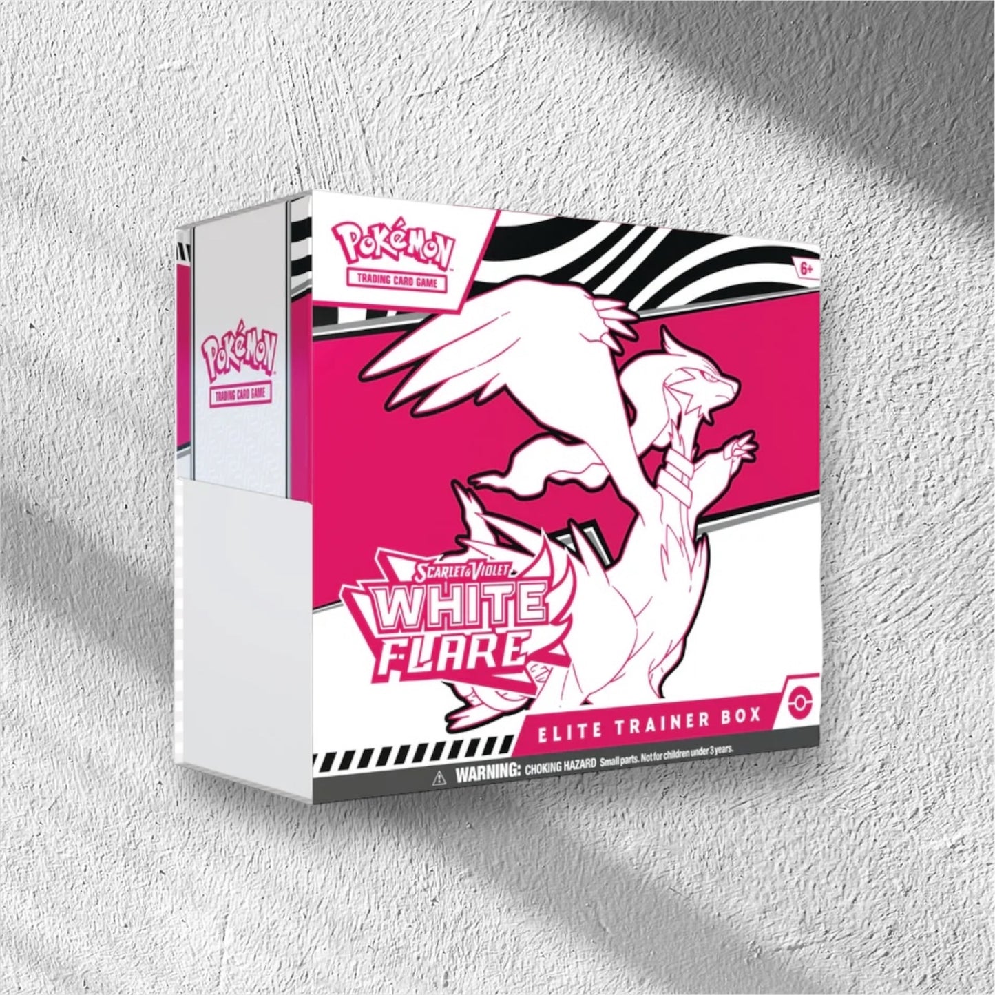 POKEMON - SCARLET AND VIOLET - WHITE FLARE - ELITE TRAINER BOX