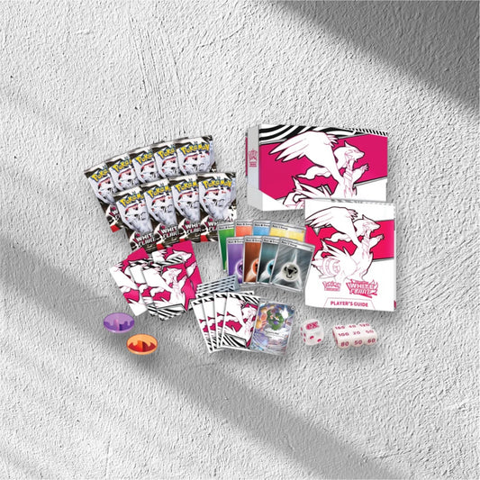 POKEMON - SCARLET AND VIOLET - WHITE FLARE - ELITE TRAINER BOX