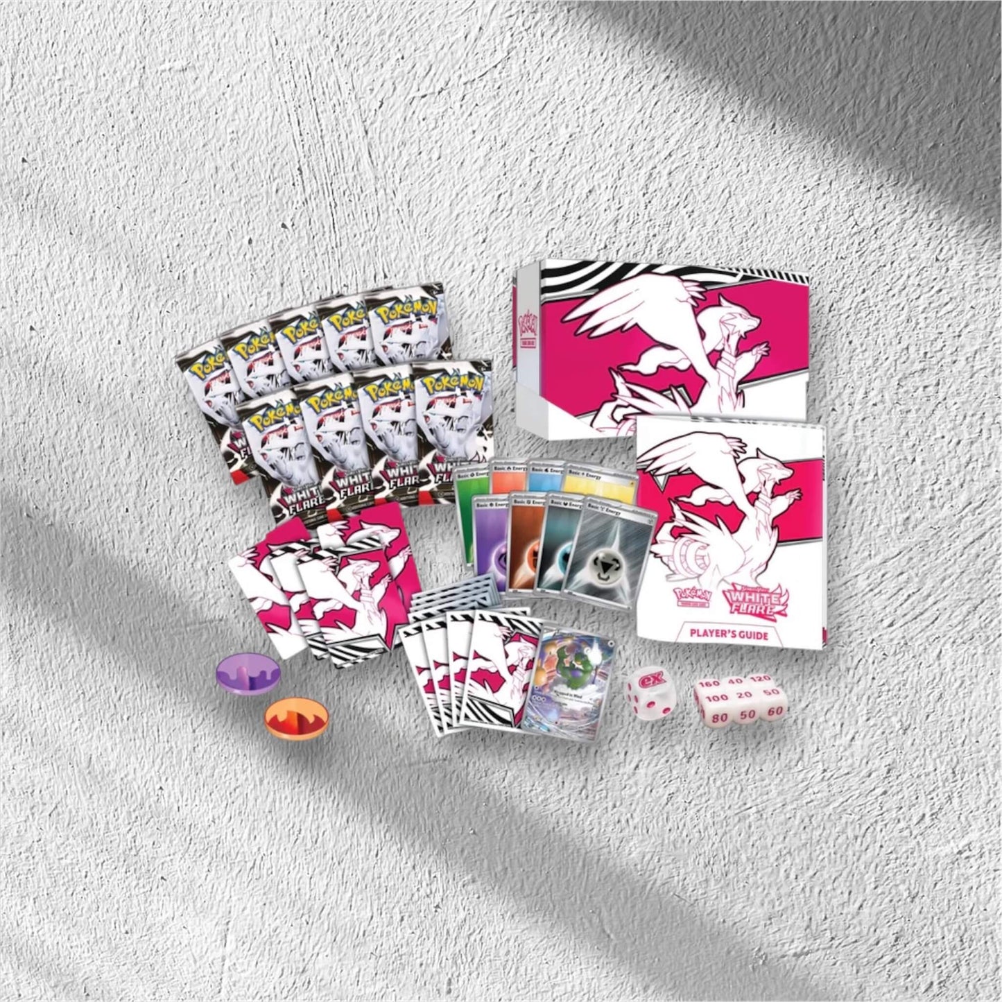 Pokemon - Scarlet And Violet - White Flare - Elite Trainer Box