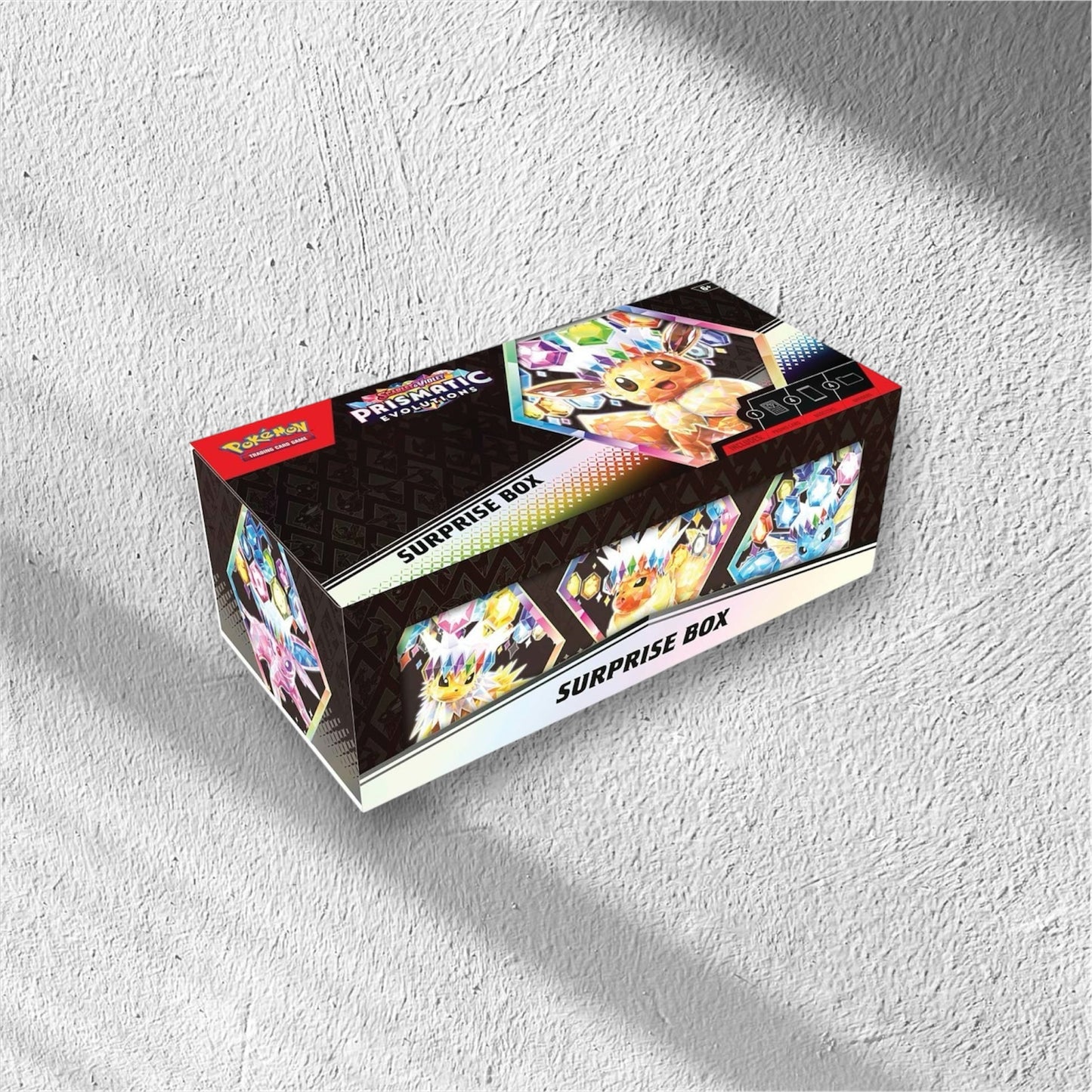 POKEMON - SCARLET AND VIOLET - PRISMATIC EVOLUTIONS - SURPRISE BOX