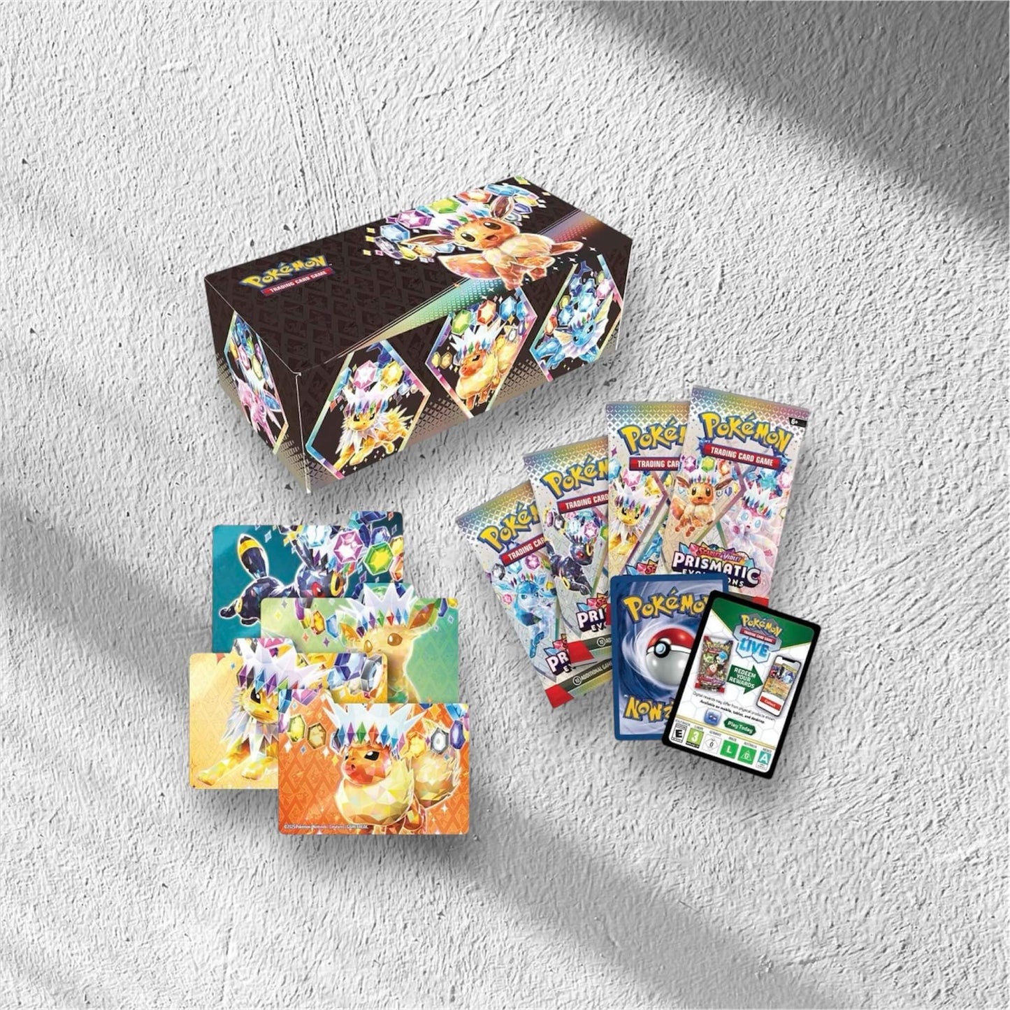 Pokemon - Scarlet And Violet - Prismatic Evolutions - Surprise Box