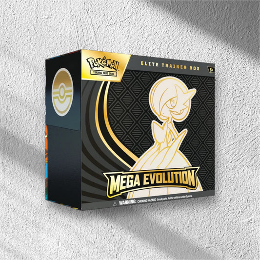 POKEMON - MEGA EVOLUTION - BASE SET - ELITE TRAINER BOX - MEGA GARDEVOIR