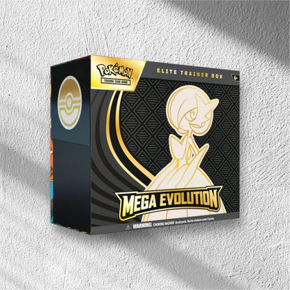Pokemon - Mega Evolution - Base Set - Elite Trainer Box - Mega Gardevoir