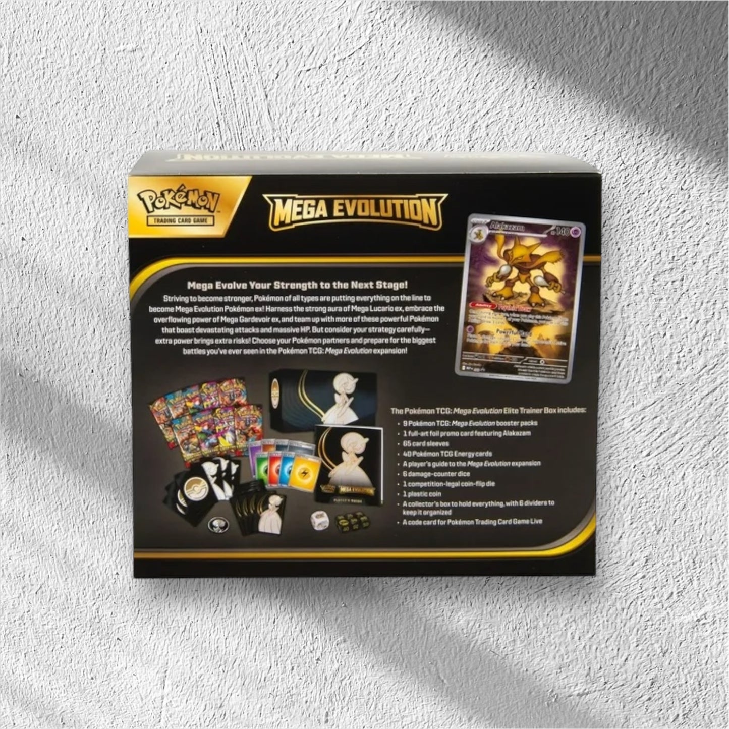 POKEMON - MEGA EVOLUTION - BASE SET - ELITE TRAINER BOX - MEGA GARDEVOIR