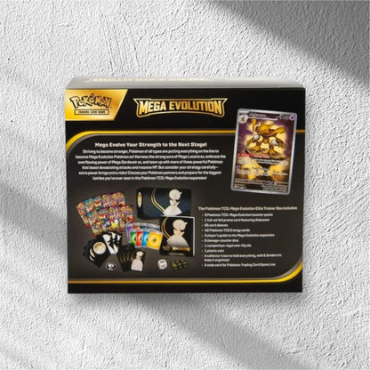 Pokemon - Mega Evolution - Base Set - Elite Trainer Box - Mega Gardevoir