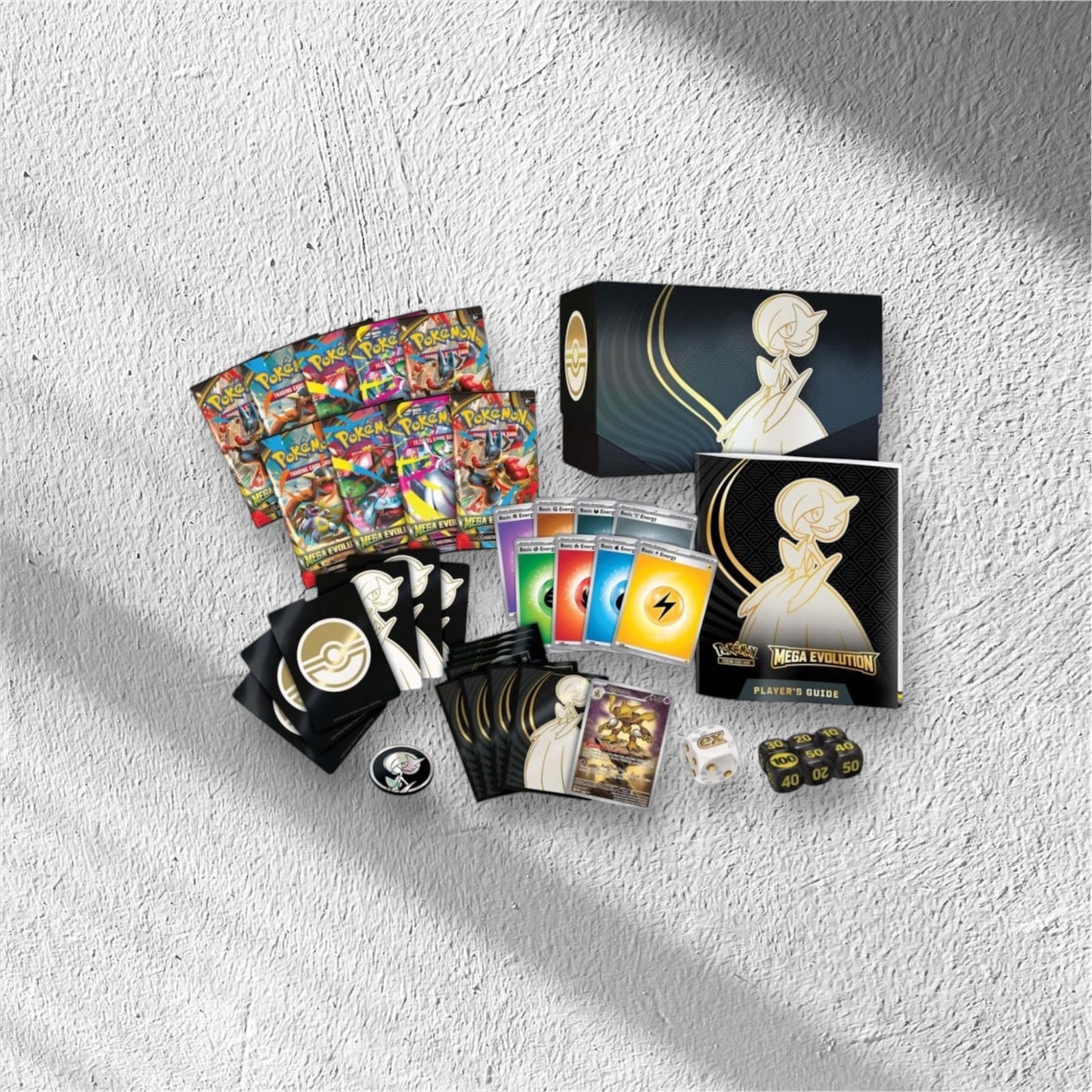 POKEMON - MEGA EVOLUTION - BASE SET - ELITE TRAINER BOX - MEGA GARDEVOIR