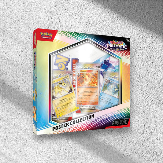 POKEMON - SCARLET AND VIOLET - PRISMATIC EVOLUTIONS - POSTER COLLECTION
