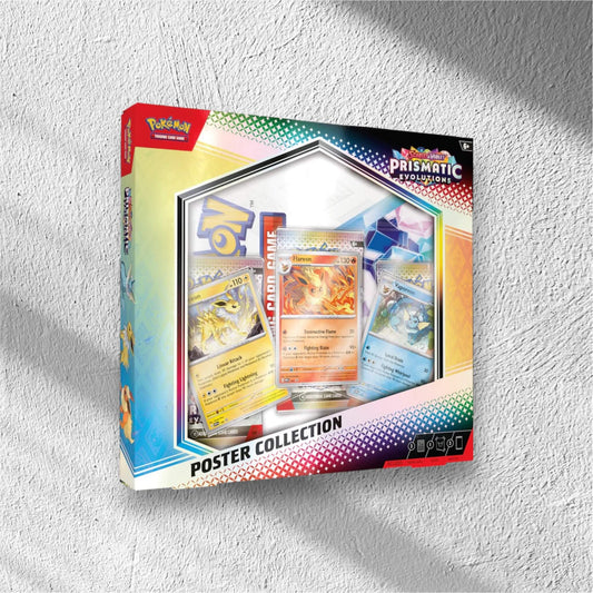 Pokemon - Scarlet And Violet - Prismatic Evolutions - Poster Collection