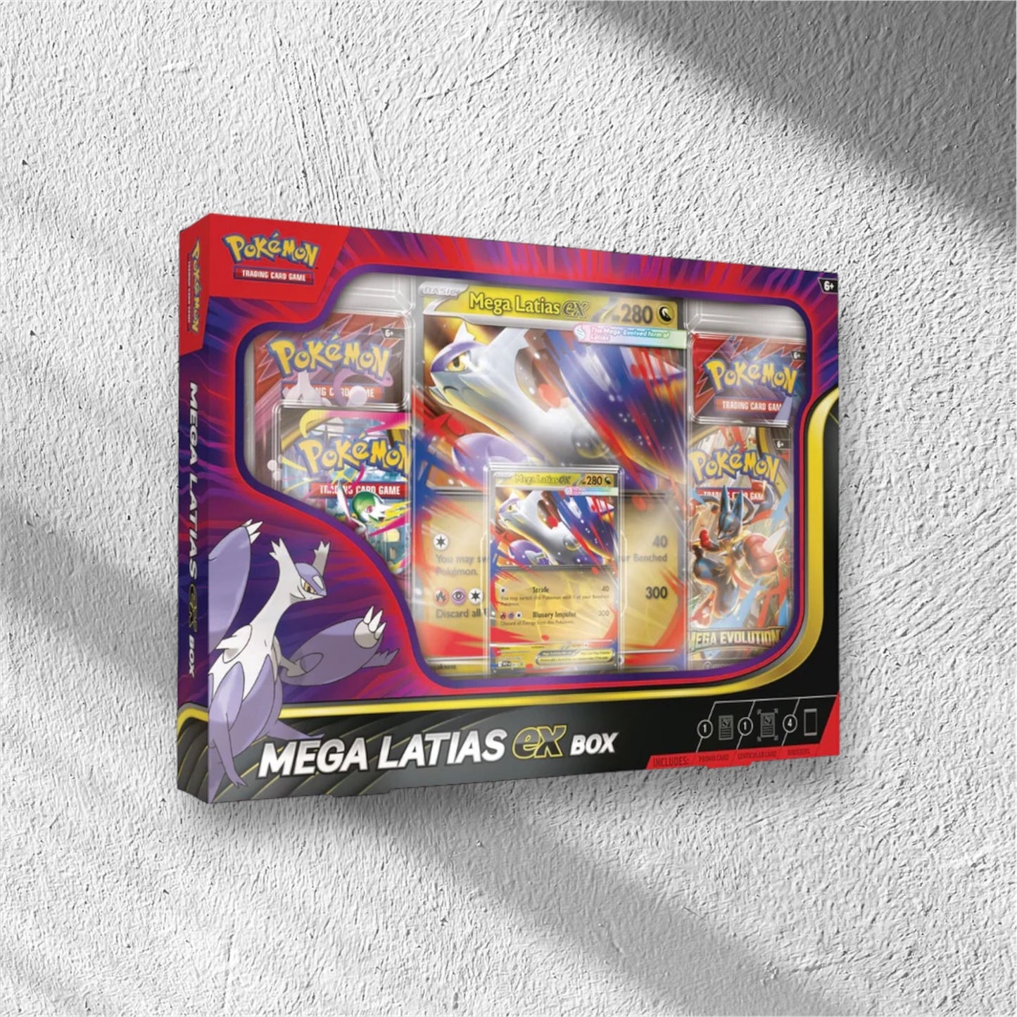 POKEMON - MEGA LATIAS EX BOX