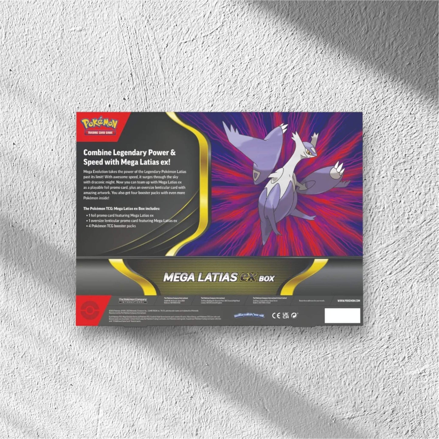 Pokemon - Mega Latias Ex Box