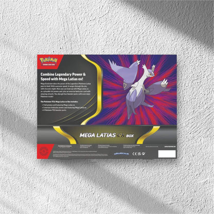 Pokemon - Mega Latias Ex Box