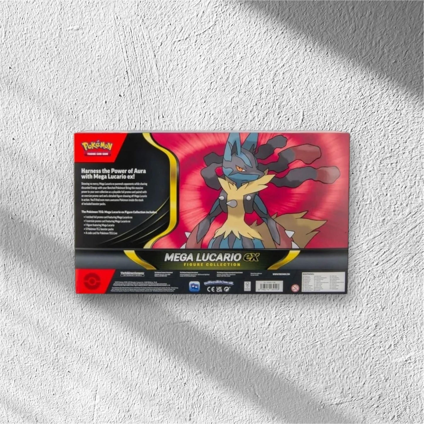 Pokemon - Mega Lucario Ex Figure Collection