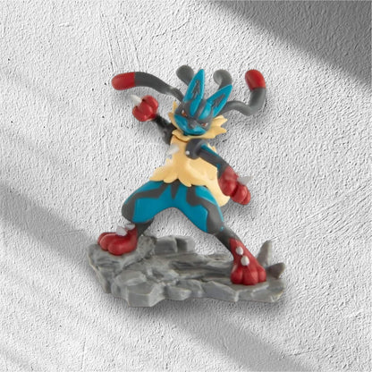 Pokemon - Mega Lucario Ex Figure Collection