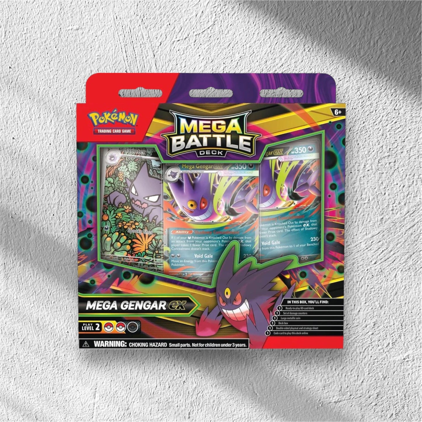 POKEMON - MEGA BATTLE DECKS - MEGA GENGAR EX