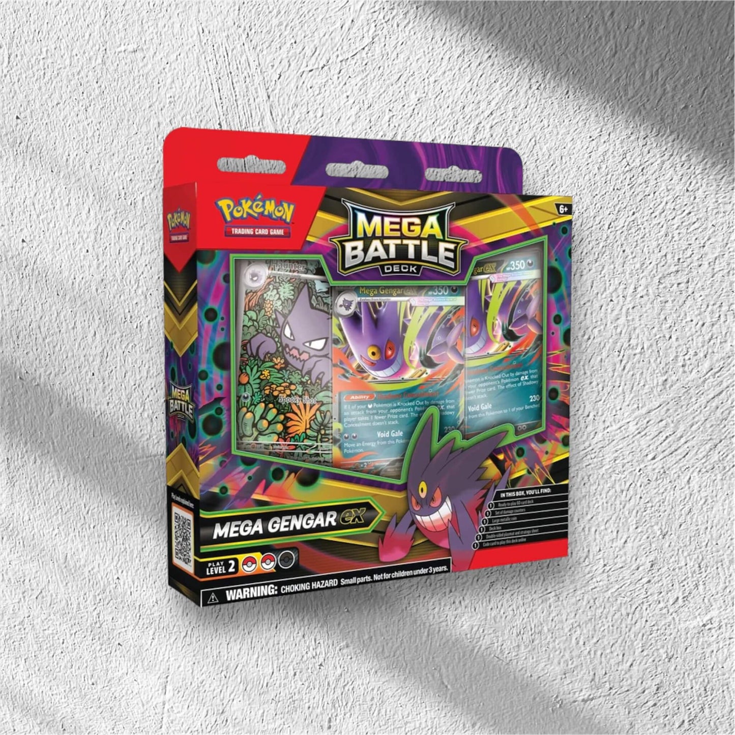Pokemon - Mega Battle Decks - Mega Gengar Ex