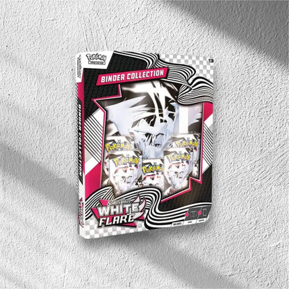 Pokemon - Scarlet And Violet - White Flare - Binder Collection