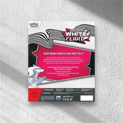 Pokemon - Scarlet And Violet - White Flare - Binder Collection