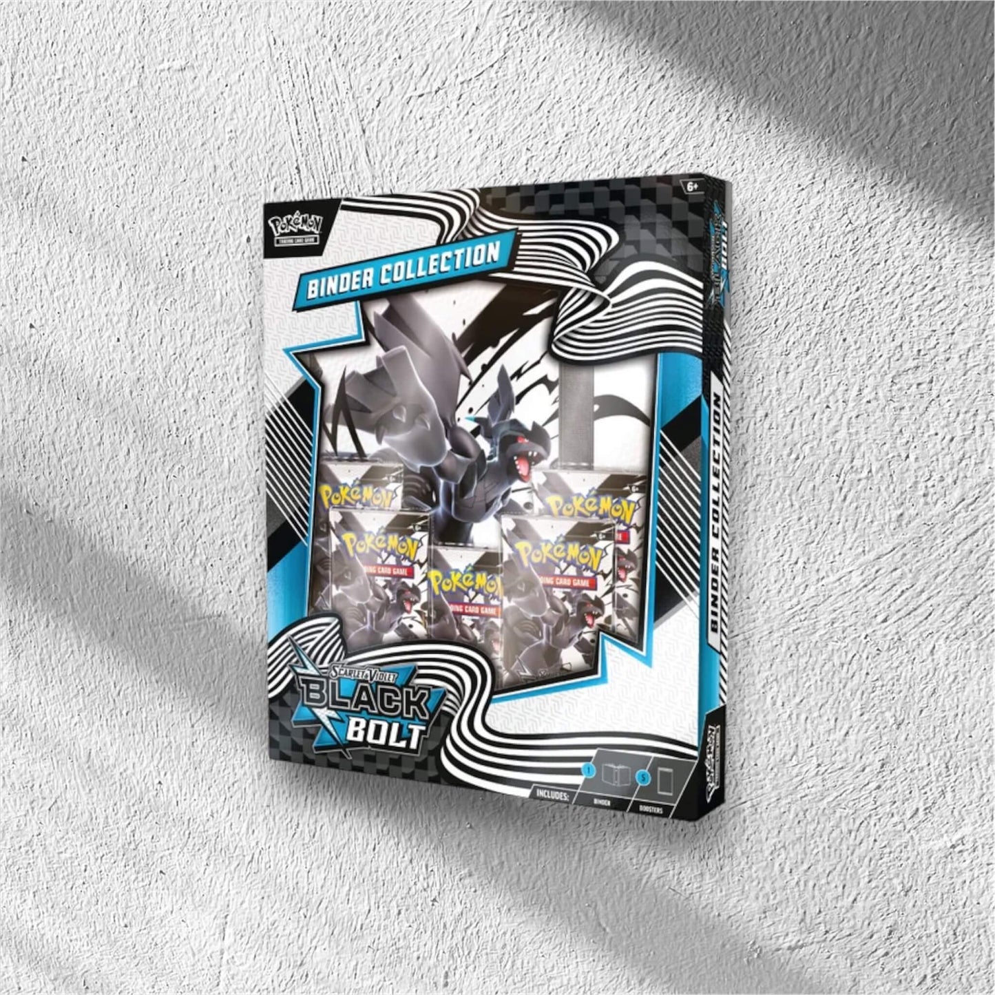 Pokemon - Scarlet And Violet - Black Bolt - Binder Collection