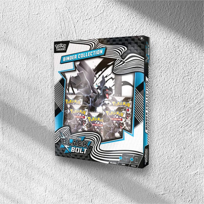 Pokemon - Scarlet And Violet - Black Bolt - Binder Collection