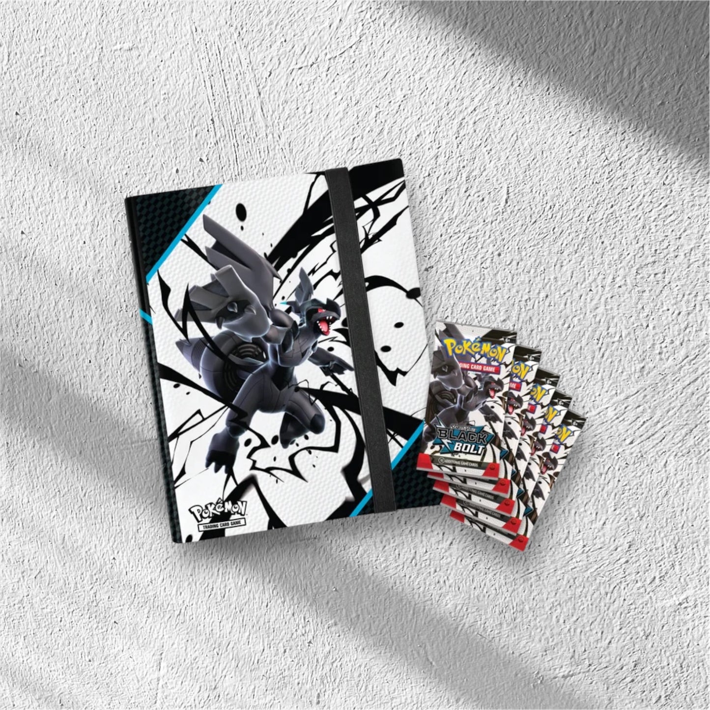 POKEMON - SCARLET AND VIOLET - BLACK BOLT - BINDER COLLECTION