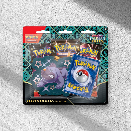 Pokemon - Scarlet And Violet - Paldean Fates - Tech Sticker Collection - Maschiff