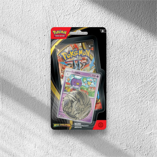POKEMON - MEGA EVOLUTION - BASE SET - CHECKLANE BLISTER - DRIFBLIM