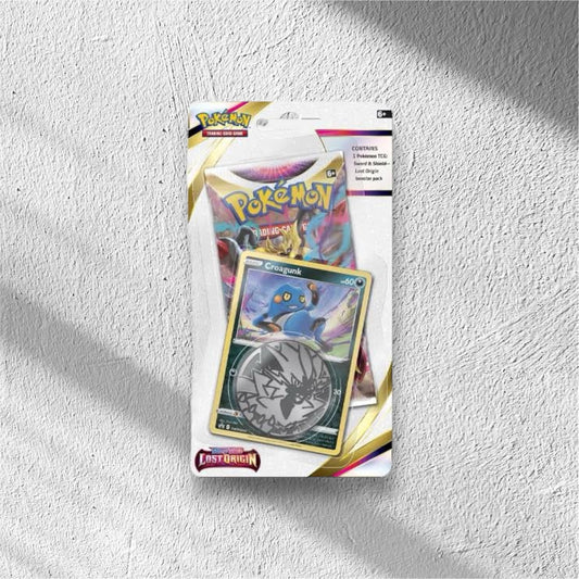 POKEMON - LOST ORIGIN - CHECKLANE BLISTER - CROAGUNK
