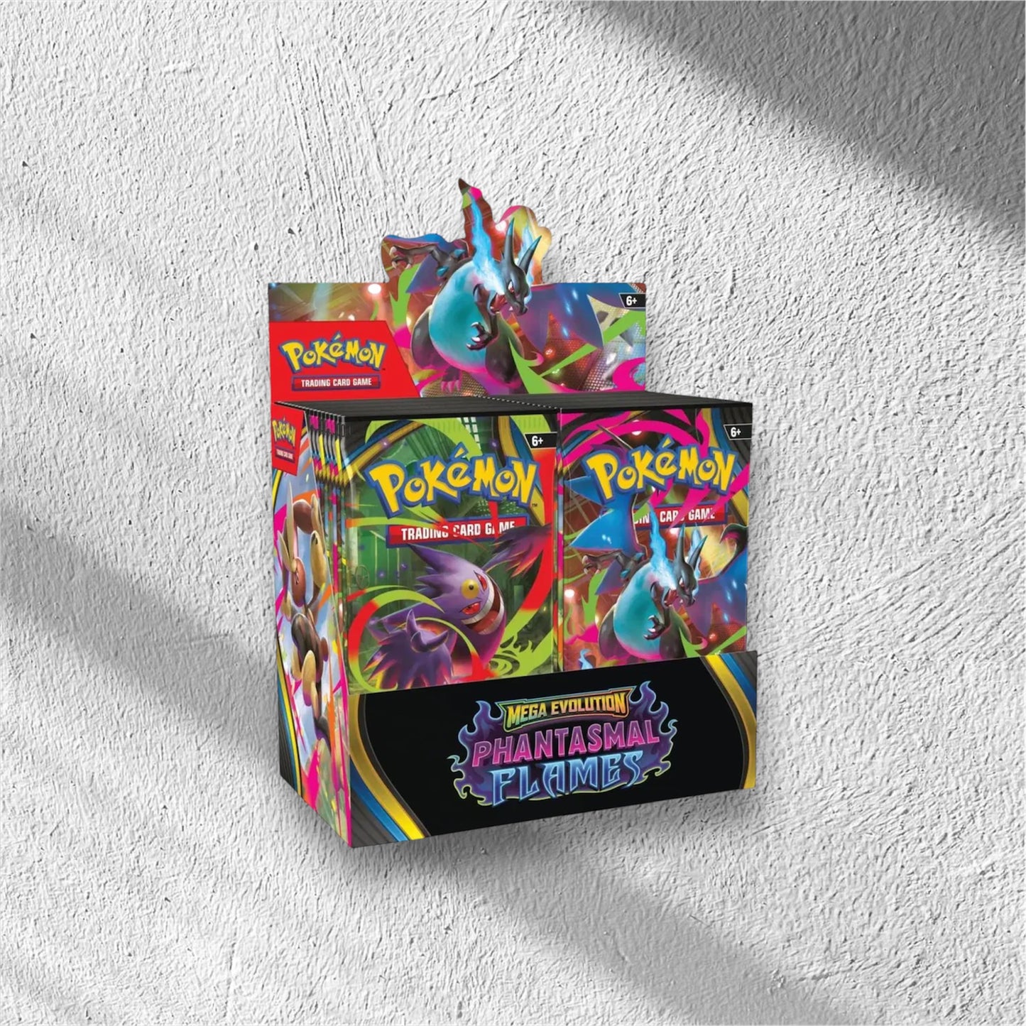 POKEMON - MEGA EVOLUTION - PHANTASMAL FLAMES - BOOSTER BOX