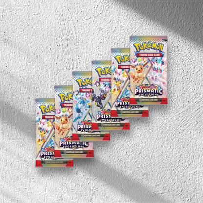 Pokemon - Scarlet And Violet - Prismatic Evolutions - Booster Bundle
