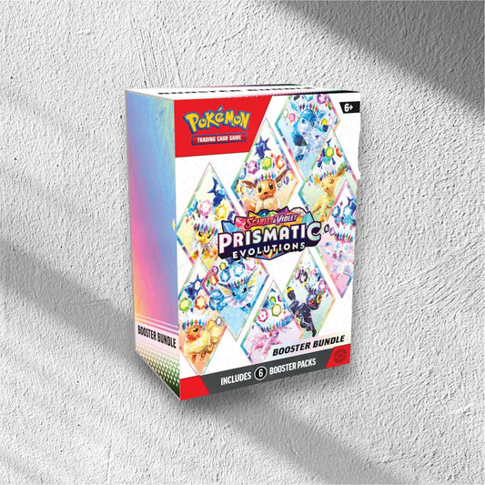 POKEMON - SCARLET AND VIOLET - PRISMATIC EVOLUTIONS - BOOSTER BUNDLE