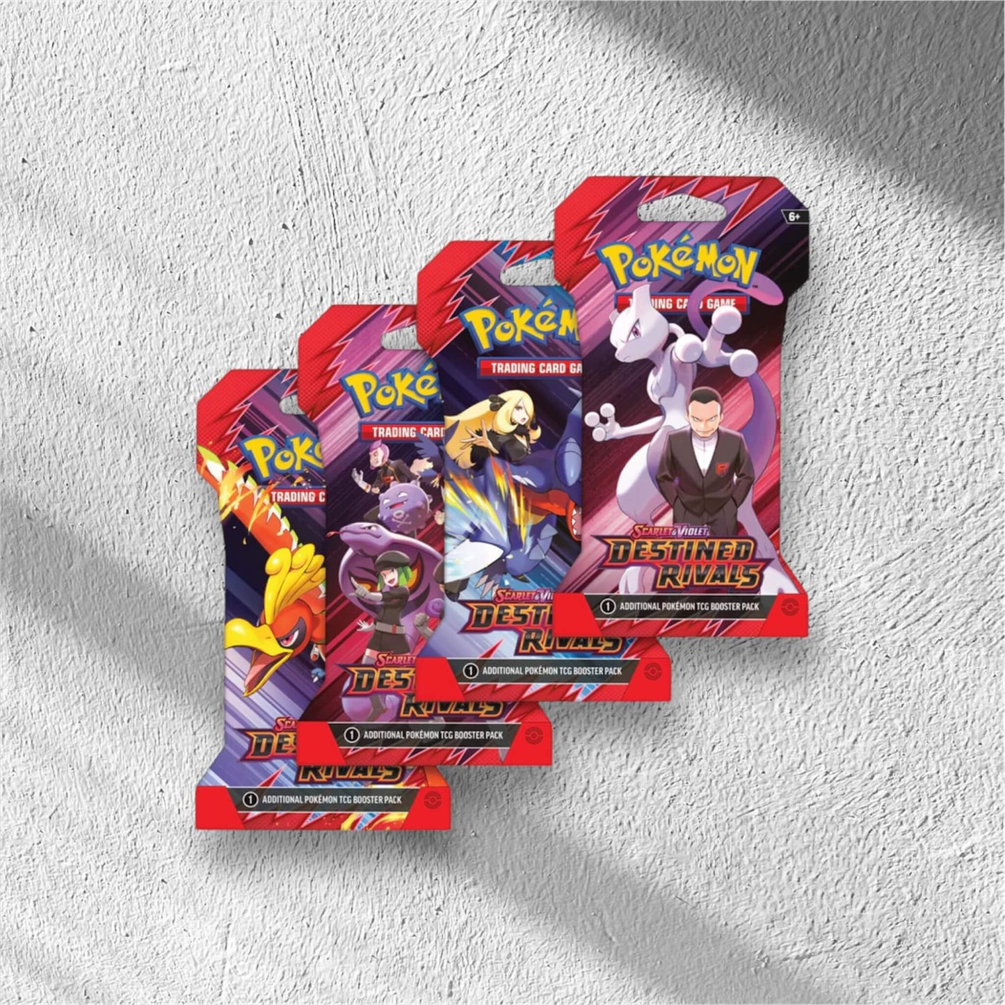 Pokemon - Scarlet And Violet - Destined Rivals - Sleeved Booster Pack