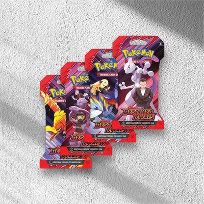 Pokemon - Scarlet And Violet - Destined Rivals - Sleeved Booster Pack