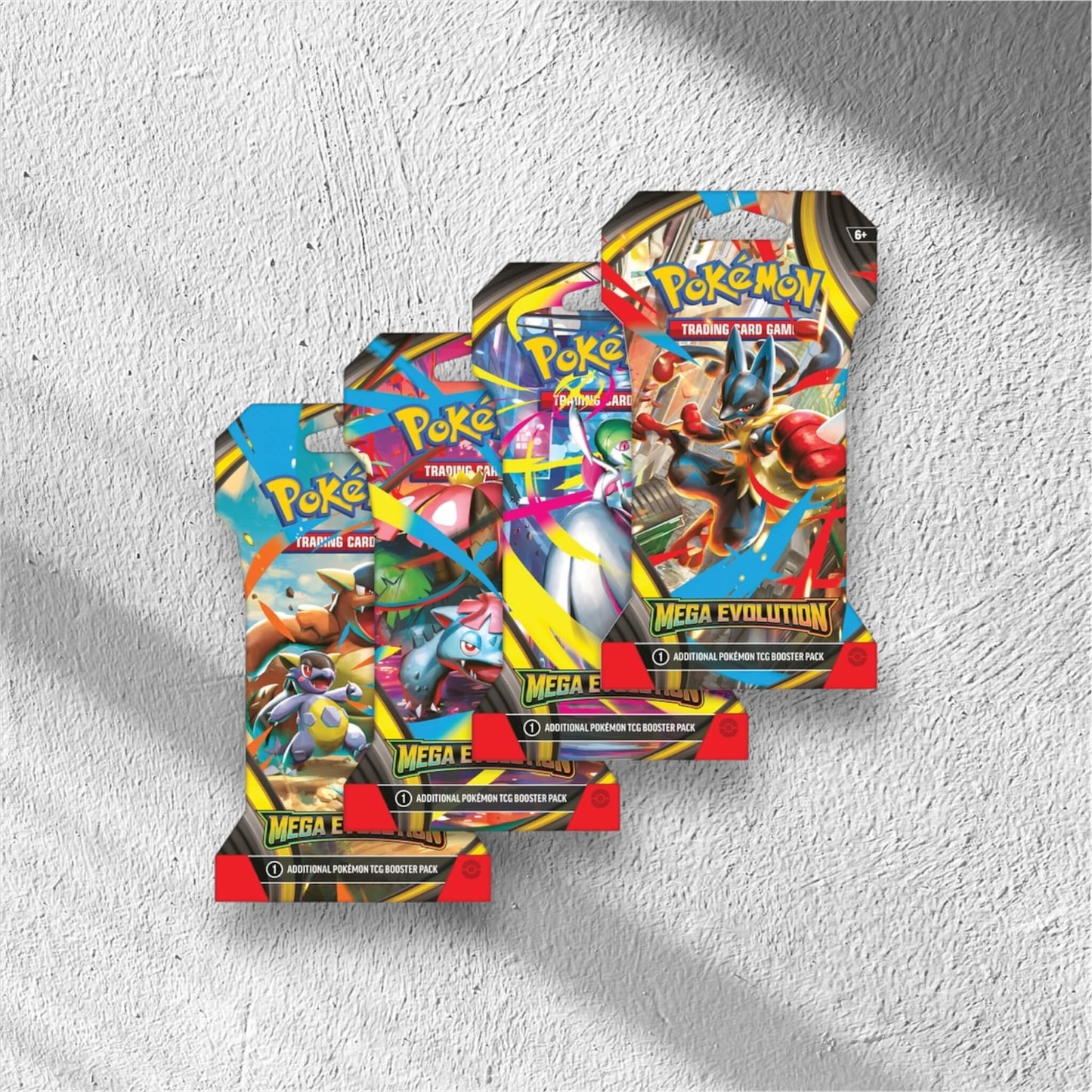 Pokemon - Mega Evolution - Base Set - Sleeved Booster Pack