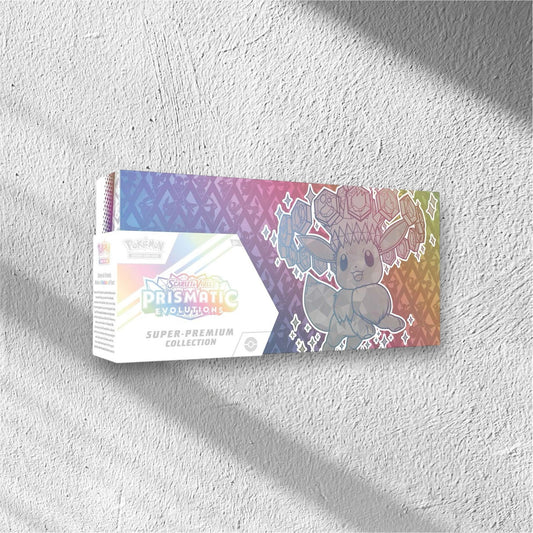 Pokémon TCG: Scarlet & Violet-Prismatic Evolutions Super-Premium Collection