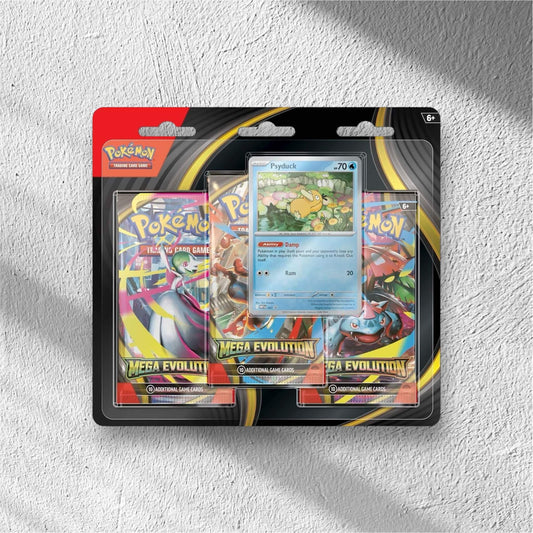 Pokemon - Mega Evolution - Base Set - 3 Pack Blister - Psyduck